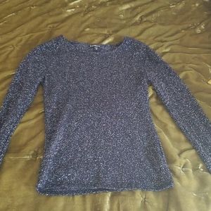 Glitter Chrome Top